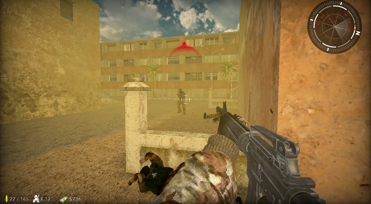 Terrorist Elimination Screenshot 0