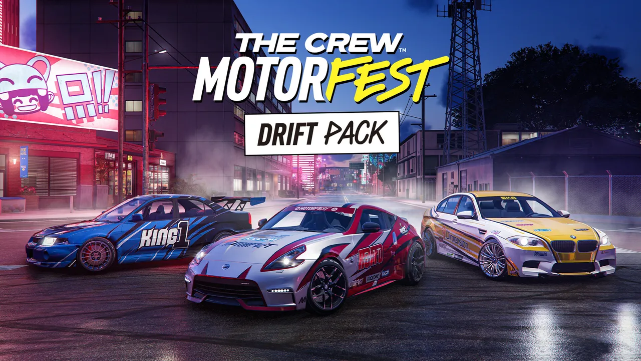 The Crew Motorfest - Drift Pack Screenshot 0
