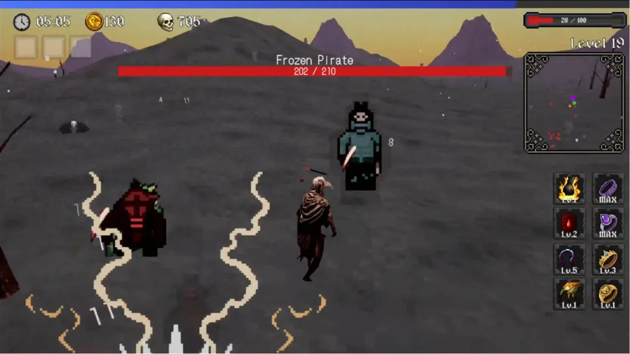 Death`s Revenge Screenshot 1
