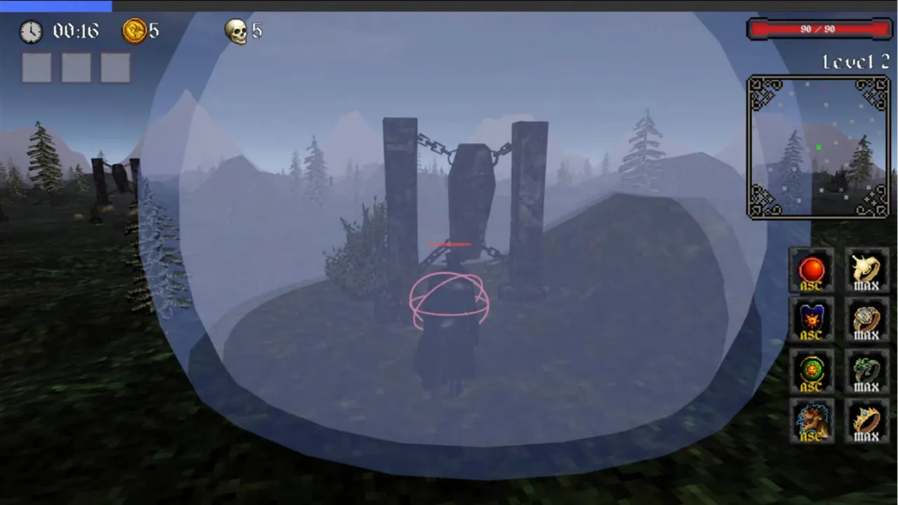 Death`s Revenge Screenshot 2