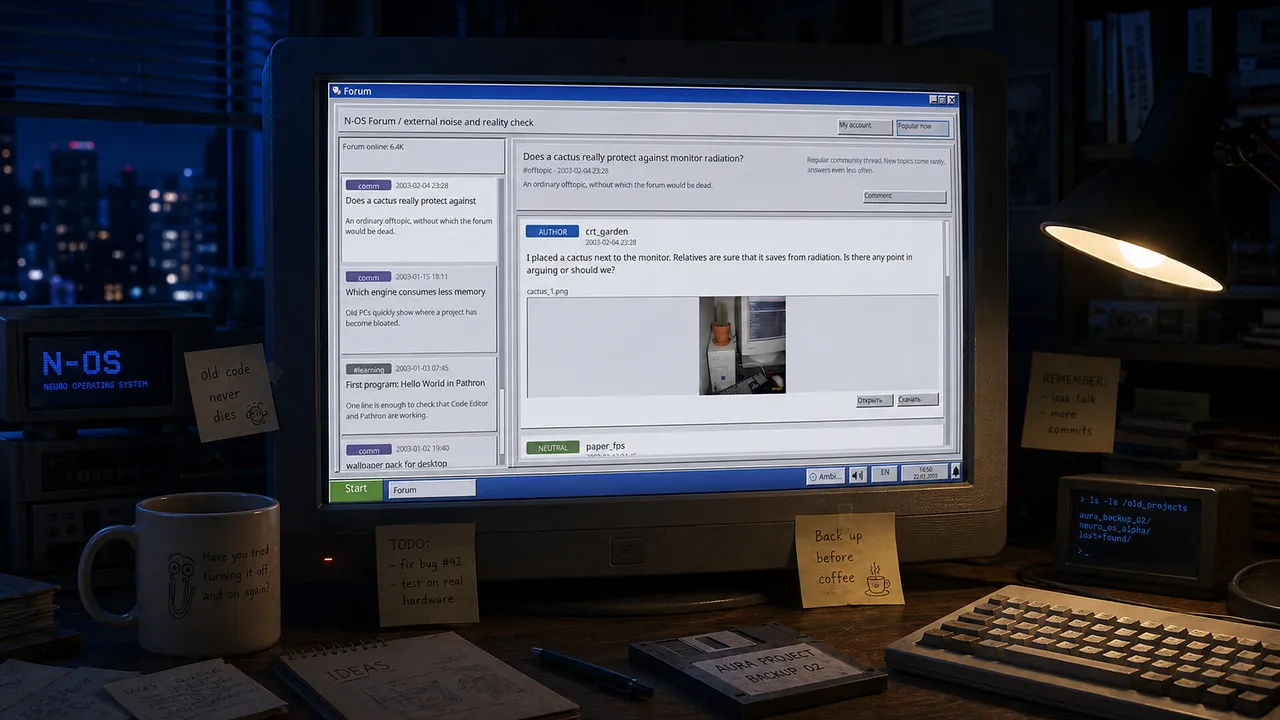 N-OS: Desktop Story Screenshot 5
