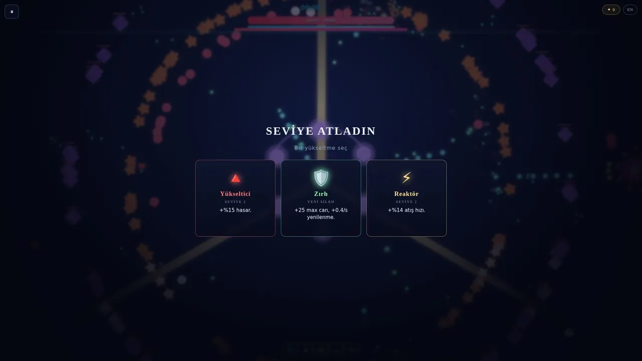 NOVASWARM Screenshot 0
