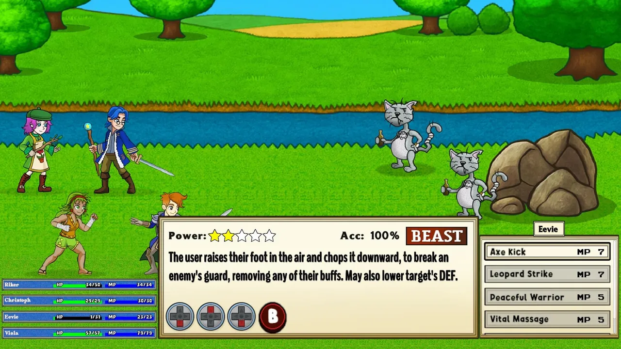Dracanea: The Ragtag Regalia PREVIEW Demo Screenshot 0