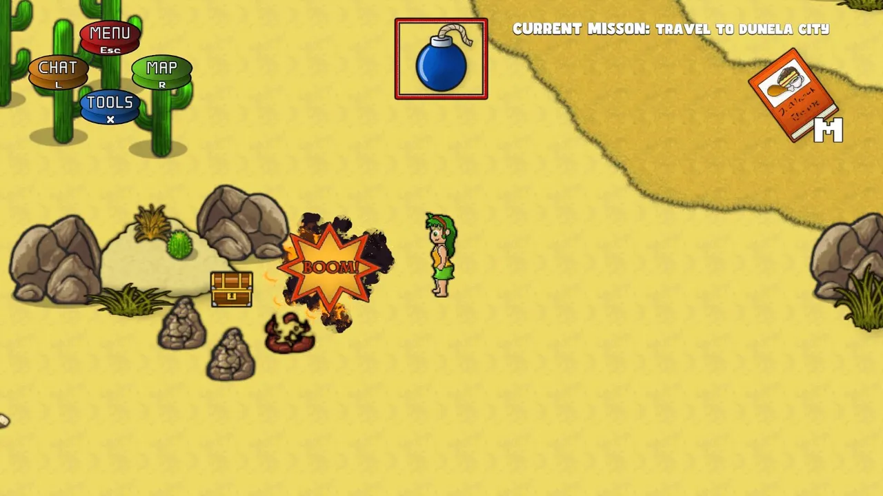 Dracanea: The Ragtag Regalia PREVIEW Demo Screenshot 6
