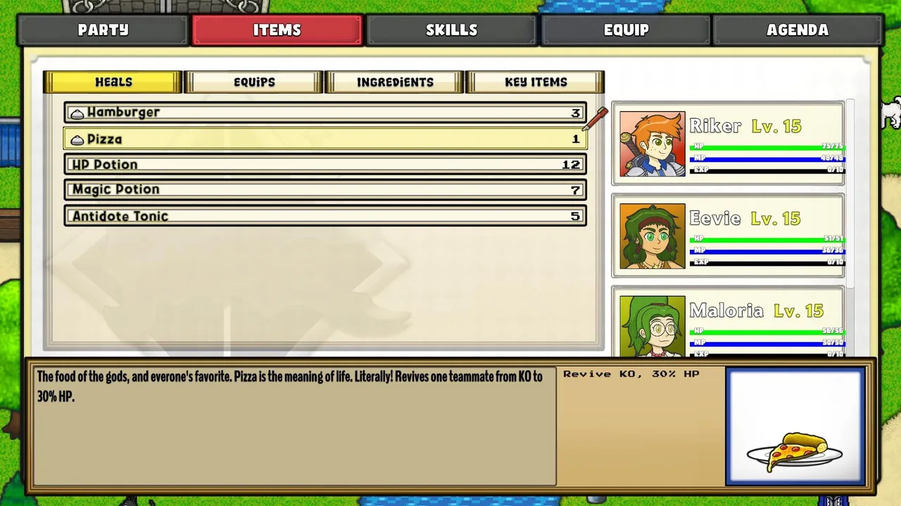 Dracanea: The Ragtag Regalia PREVIEW Demo Screenshot 5