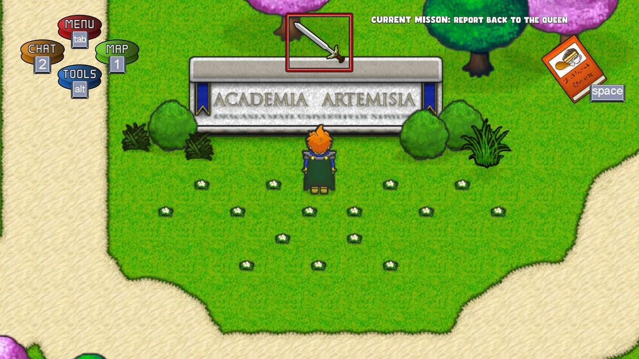 Dracanea: The Ragtag Regalia PREVIEW Demo Screenshot 1