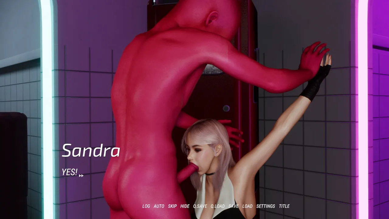 BOOBSANDRA ALIENS ATTACK Screenshot 4
