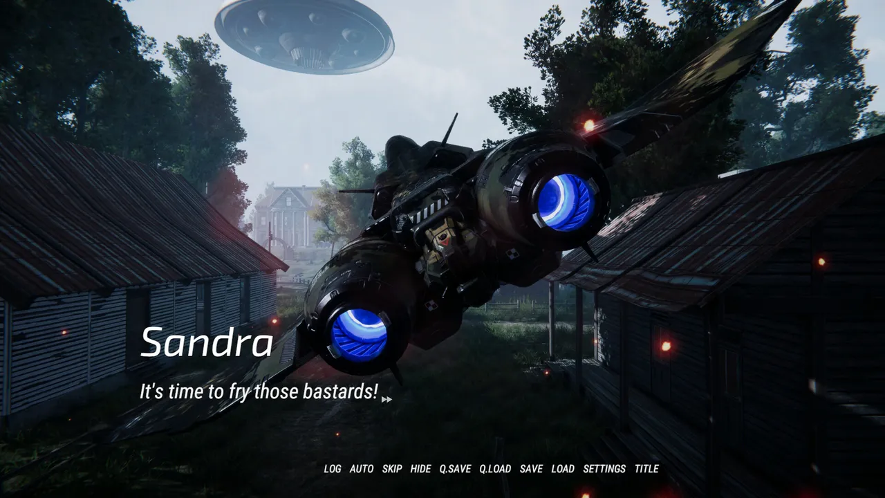 BOOBSANDRA ALIENS ATTACK Screenshot 1