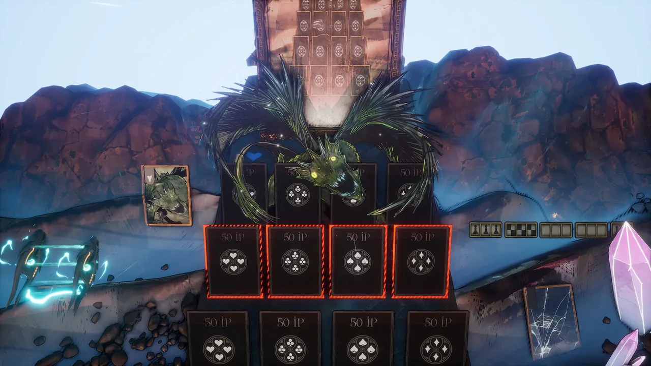 The Looking Glass Wars: House of Cards Screenshot 1
