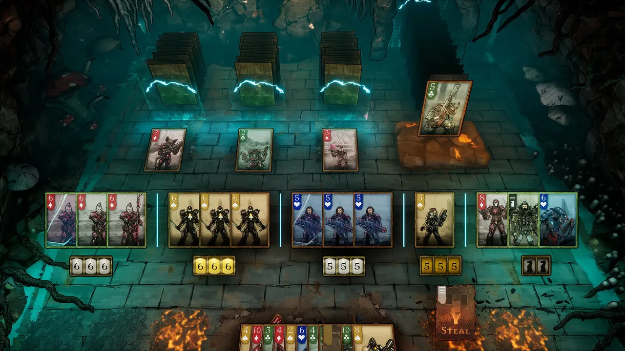 The Looking Glass Wars: House of Cards Screenshot 3