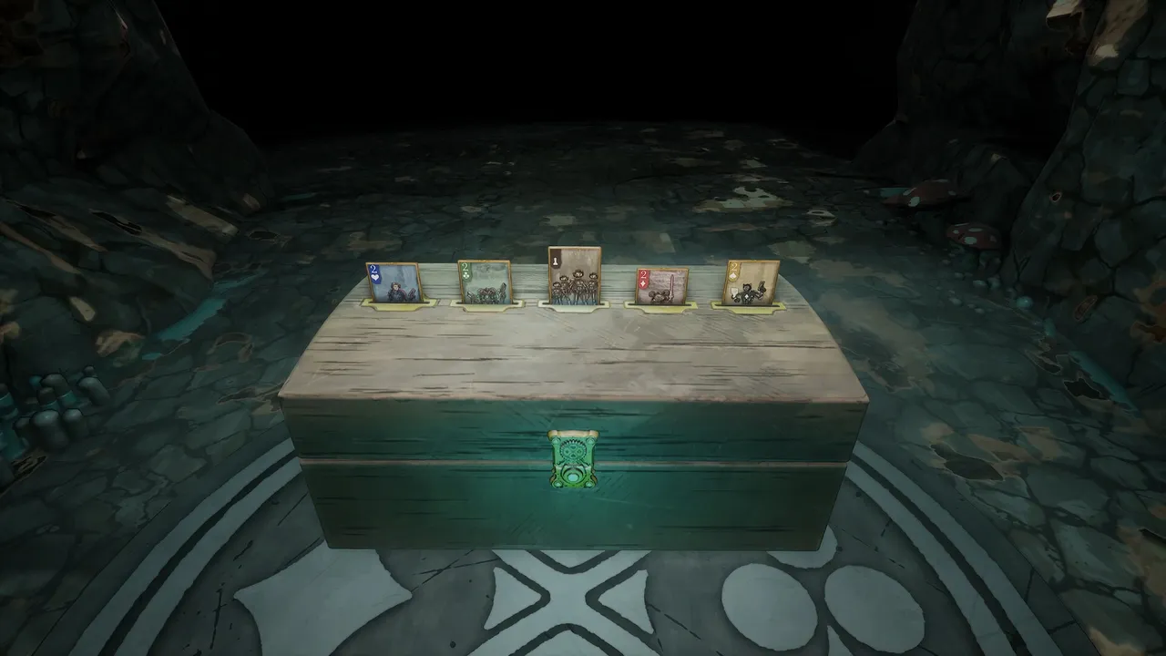 The Looking Glass Wars: House of Cards Screenshot 0