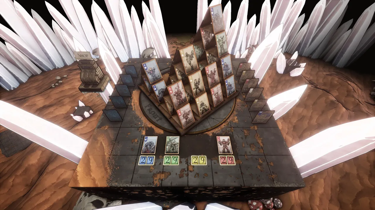 The Looking Glass Wars: House of Cards Screenshot 4