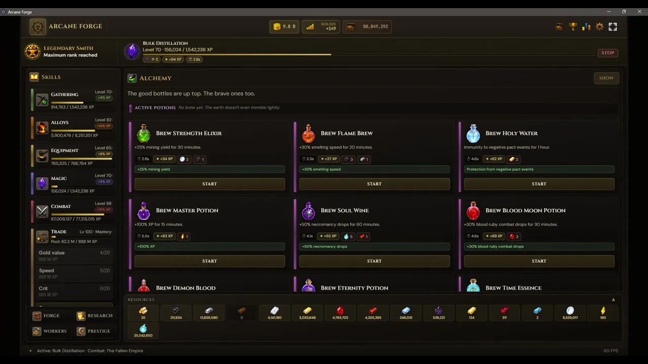 Arcane Forge Screenshot 4