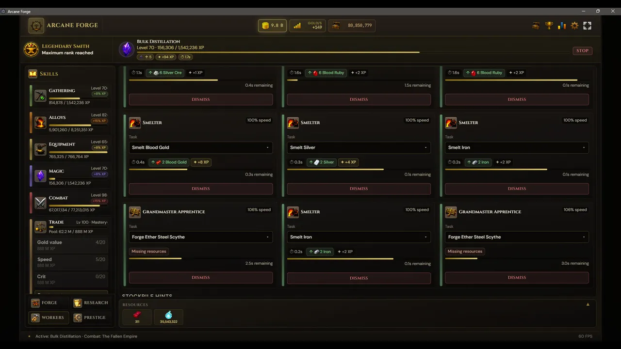 Arcane Forge Screenshot 2
