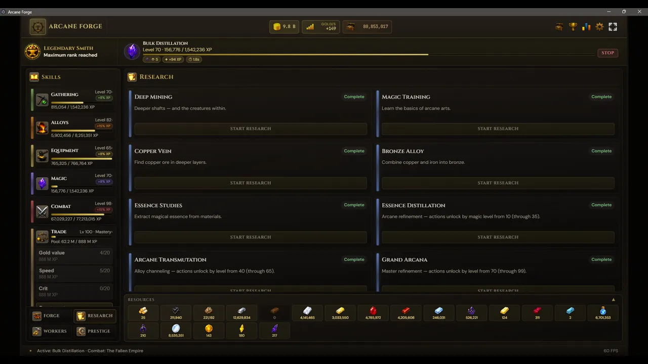 Arcane Forge Screenshot 3