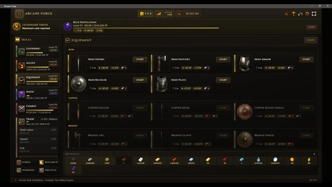 Arcane Forge Screenshot 1