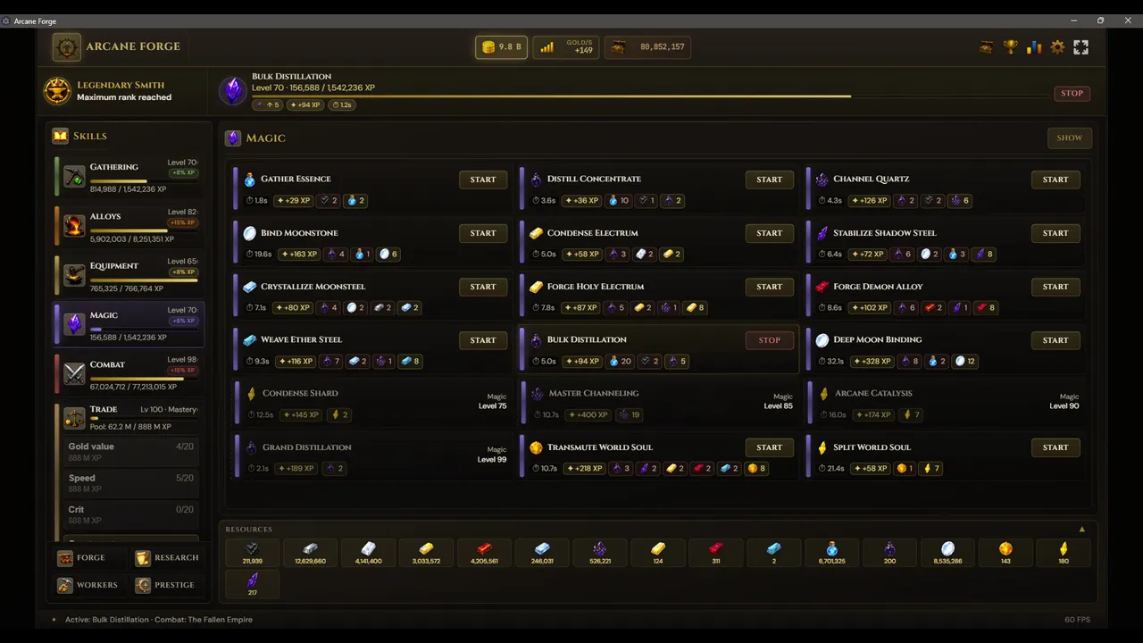 Arcane Forge Screenshot 5