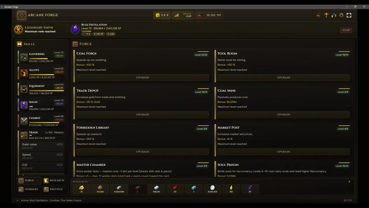 Arcane Forge Screenshot 0
