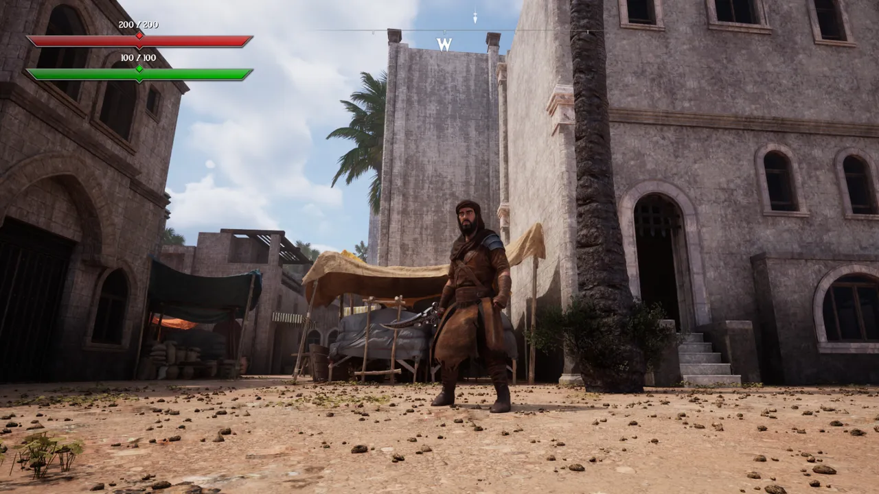 DAMASCUS: Road to Redemption Screenshot 1