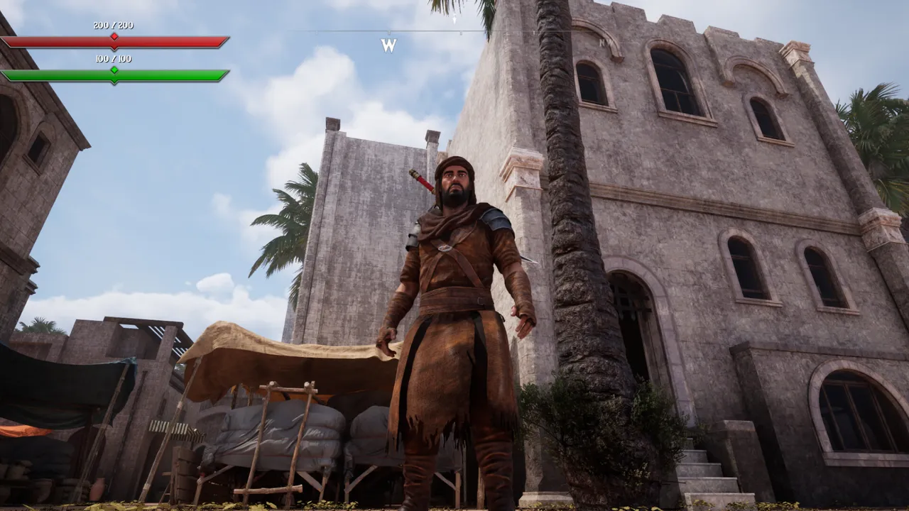 DAMASCUS: Road to Redemption Screenshot 3