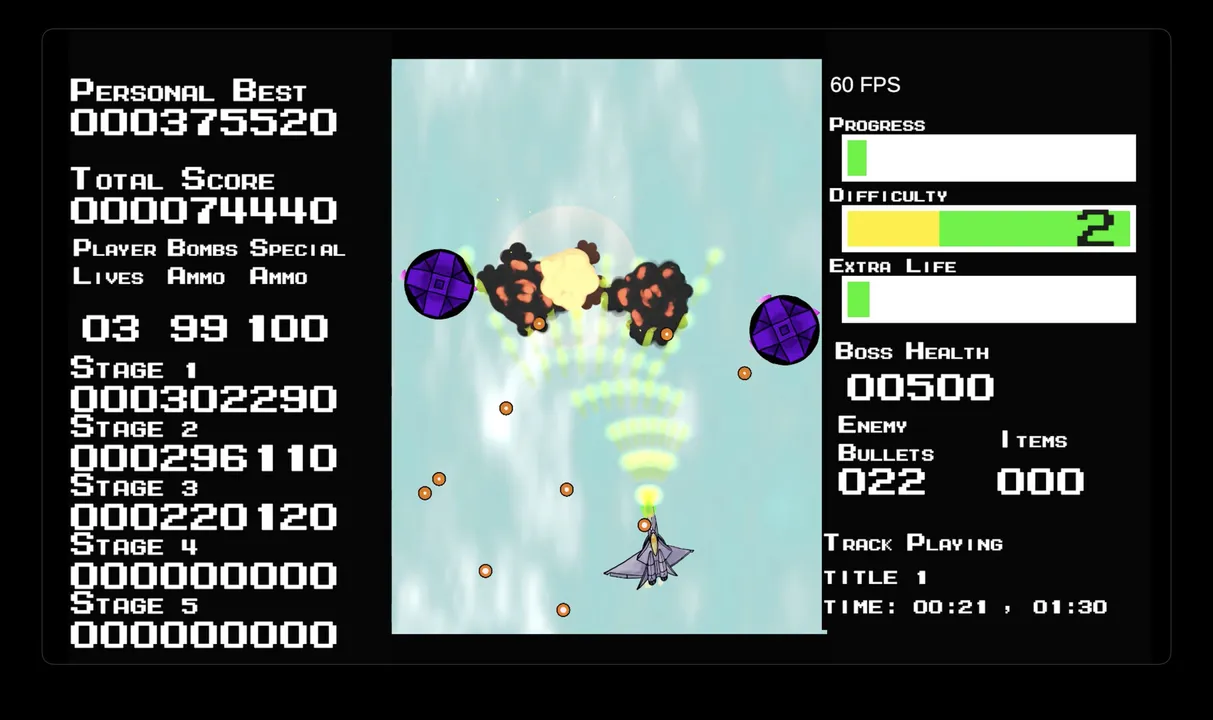 Shmup! Screenshot 3