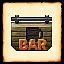 Time to work at the Bar icon