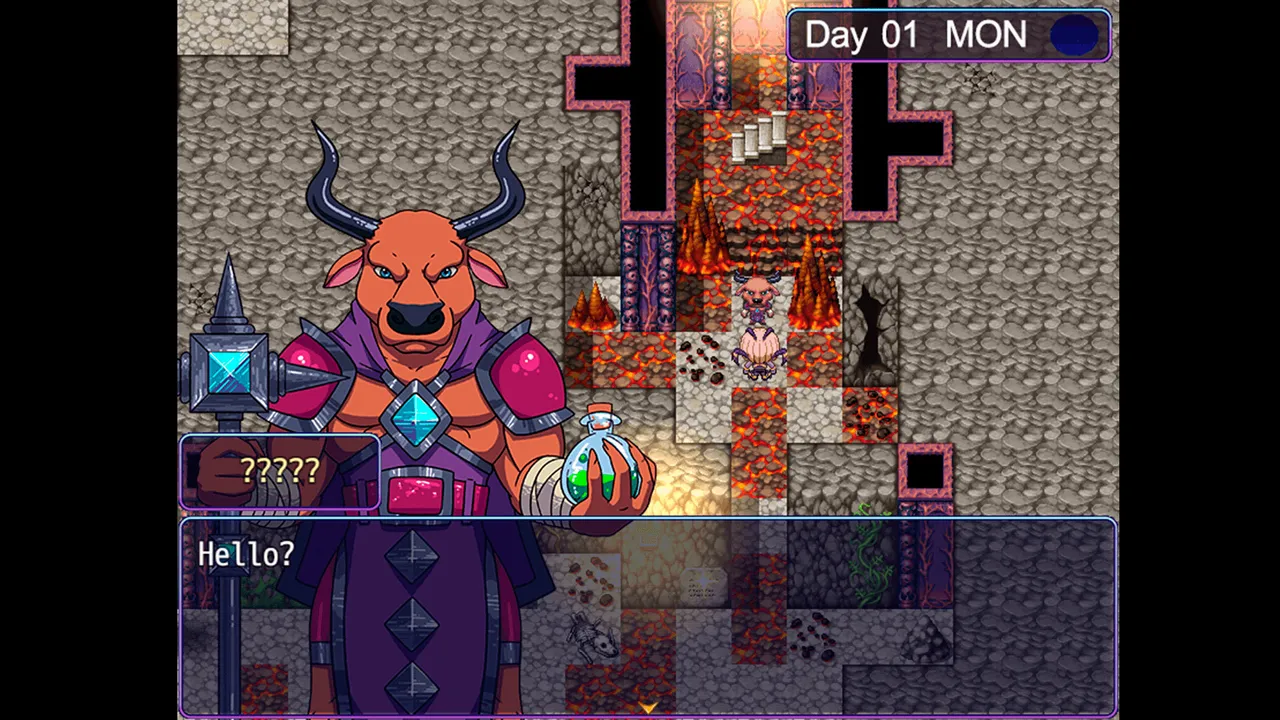Cumming Hotel - A Gay Furry Slice of Life Screenshot 1