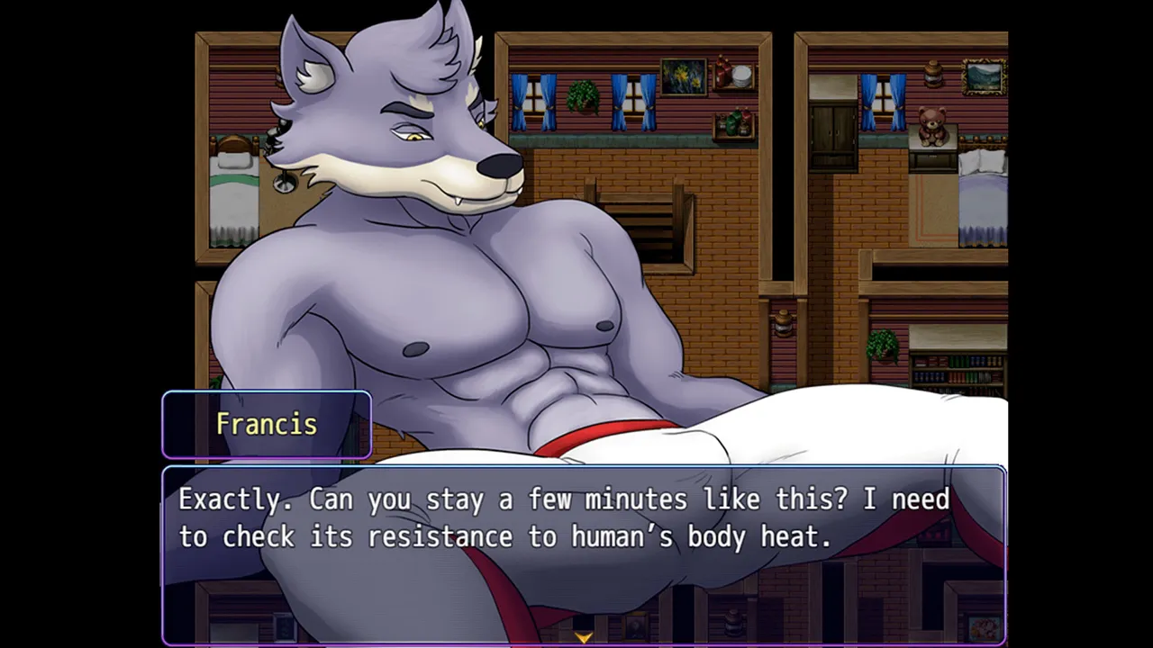 Cumming Hotel - A Gay Furry Slice of Life Screenshot 4