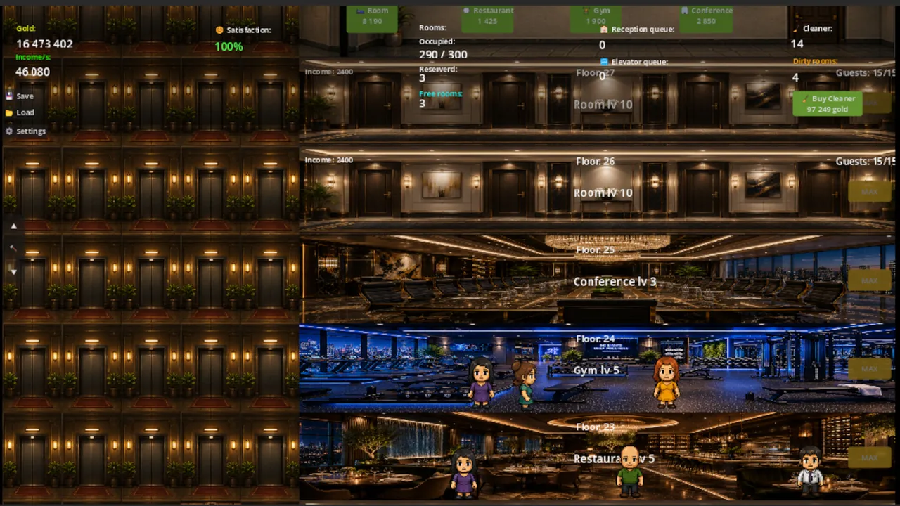 Grand Vista Hotel Screenshot 4