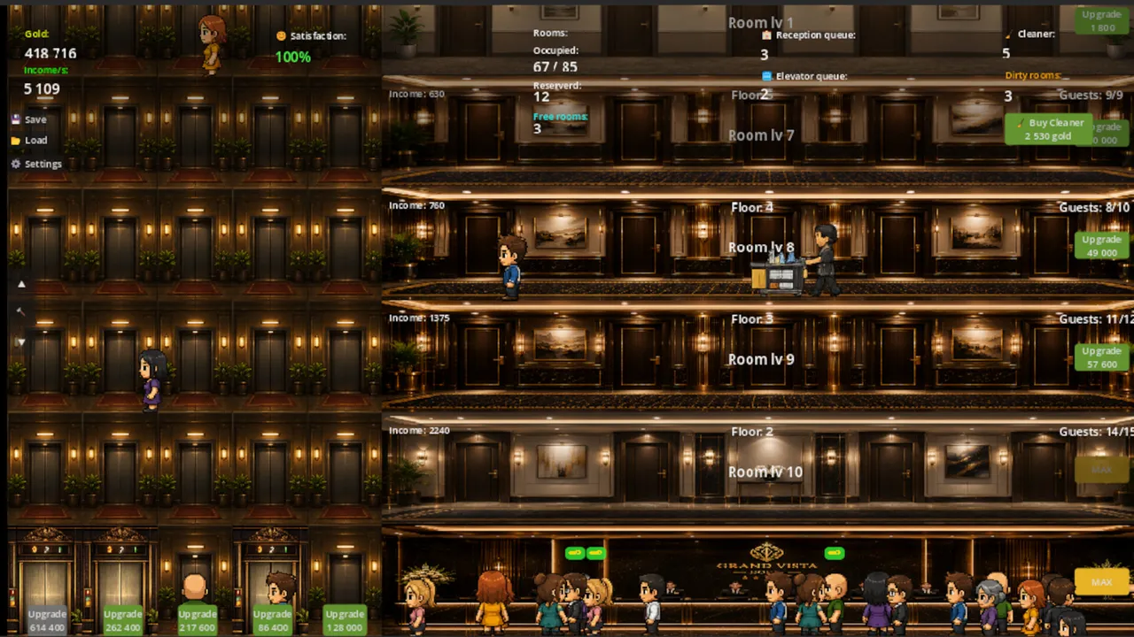 Grand Vista Hotel Screenshot 3