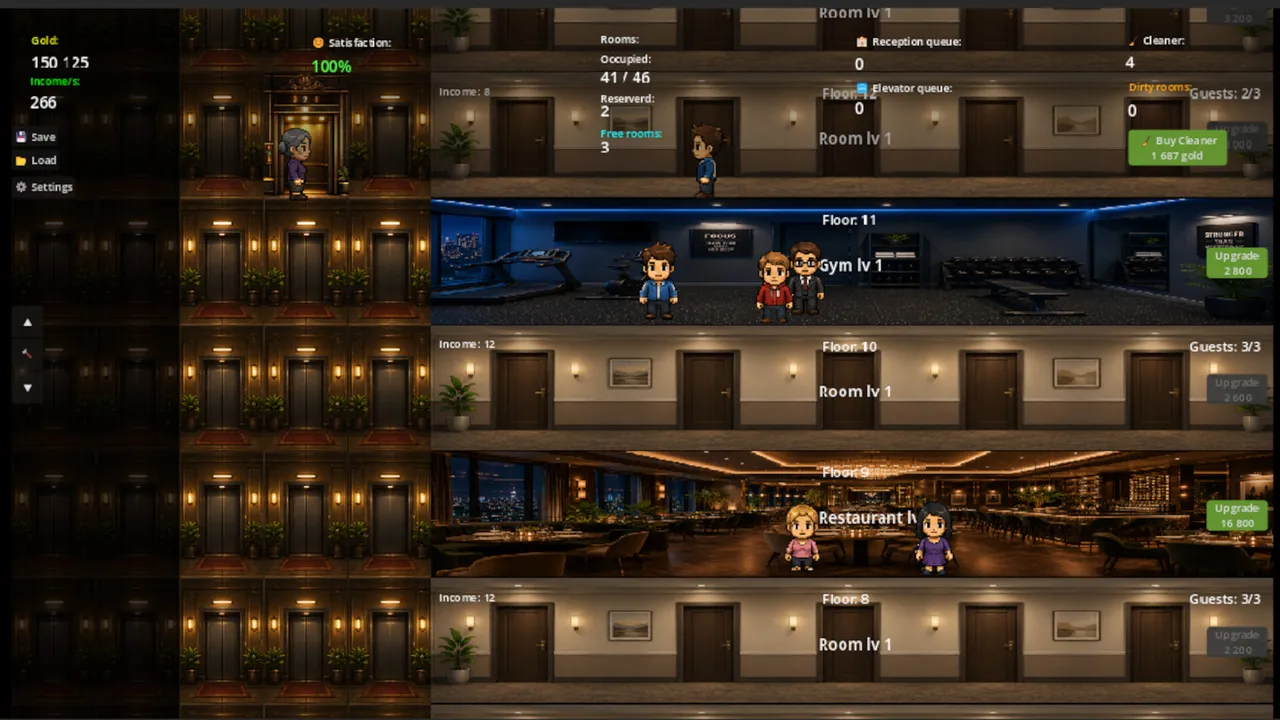 Grand Vista Hotel Screenshot 2
