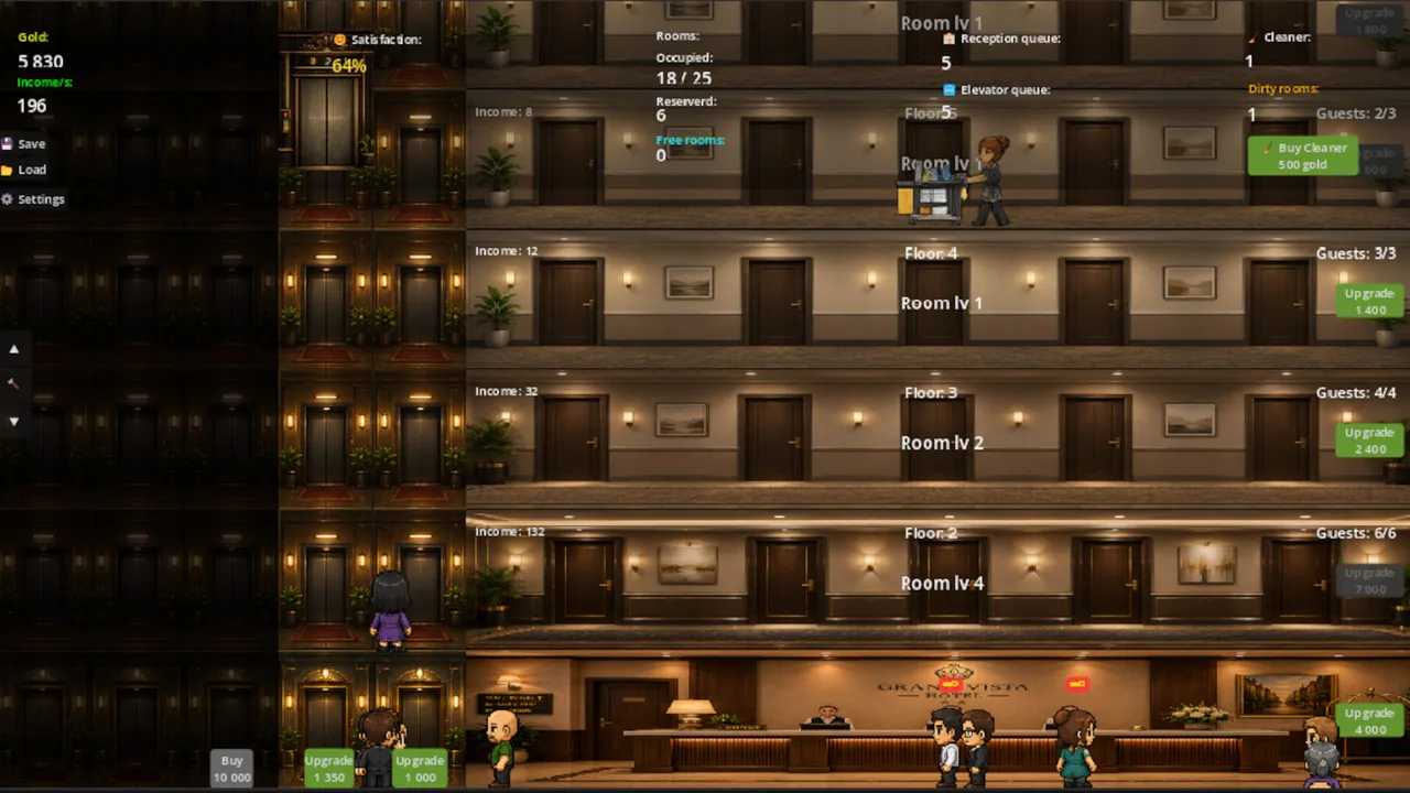 Grand Vista Hotel Screenshot 1