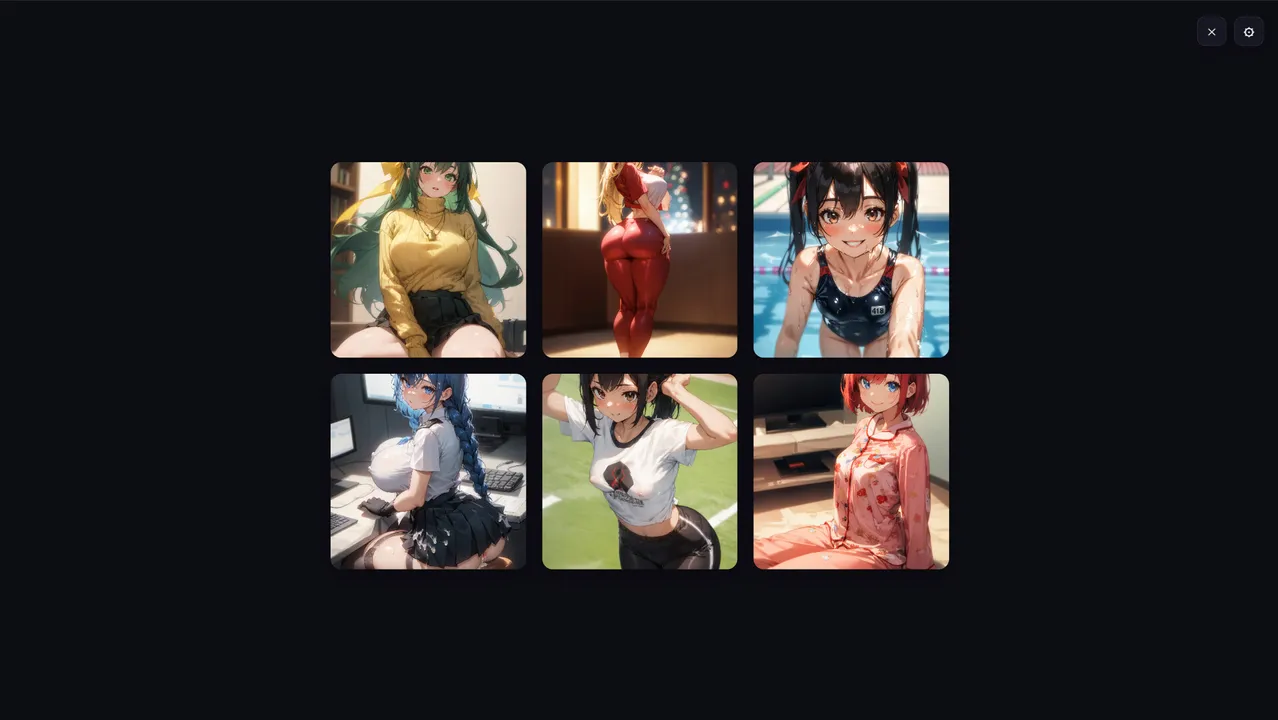 Hentai Heaven: Puzzle Girls Screenshot 1