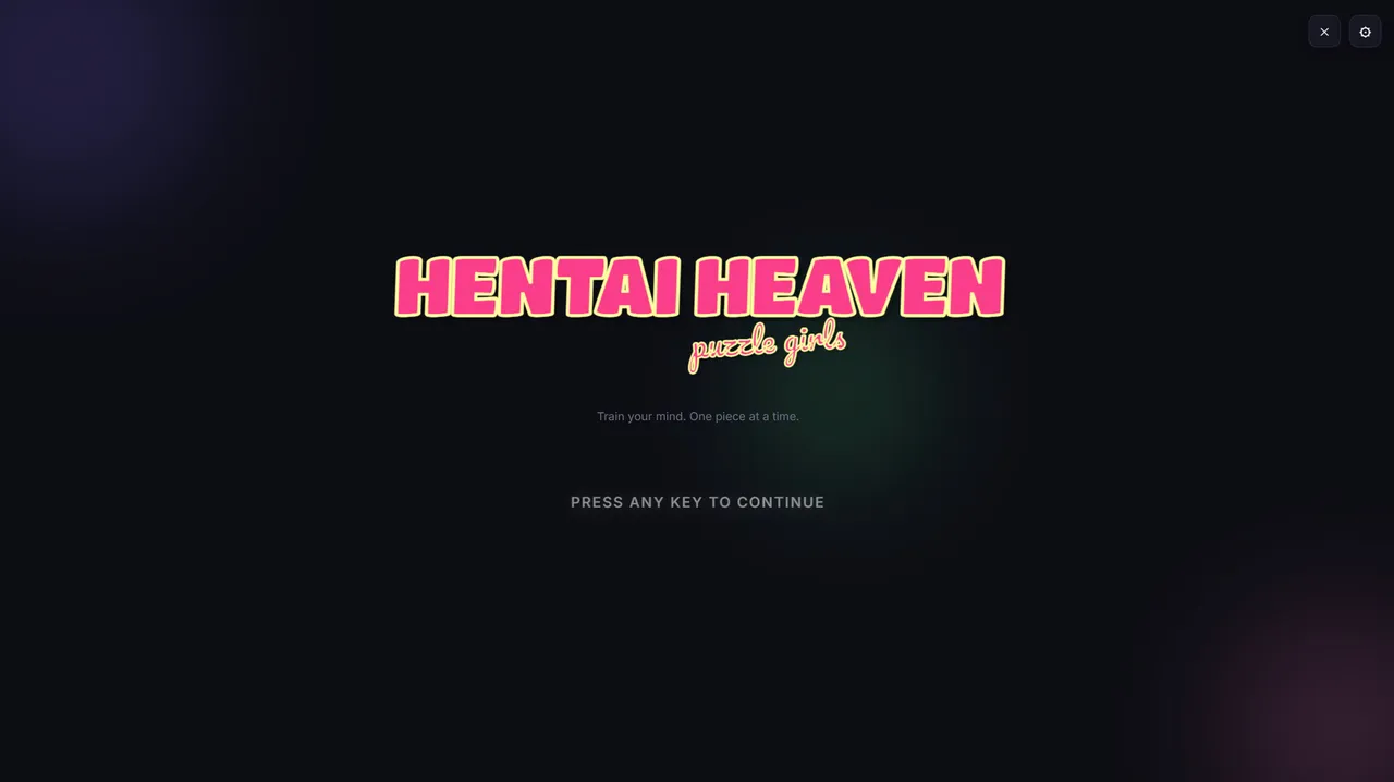 Hentai Heaven: Puzzle Girls Screenshot 0