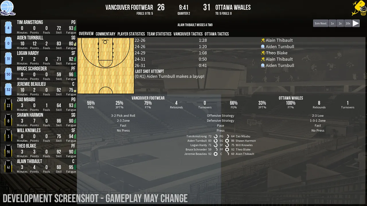Statto Complete Basketball Screenshot 0