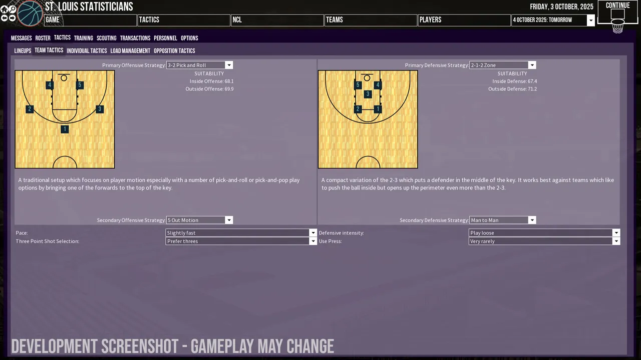 Statto Complete Basketball Screenshot 3