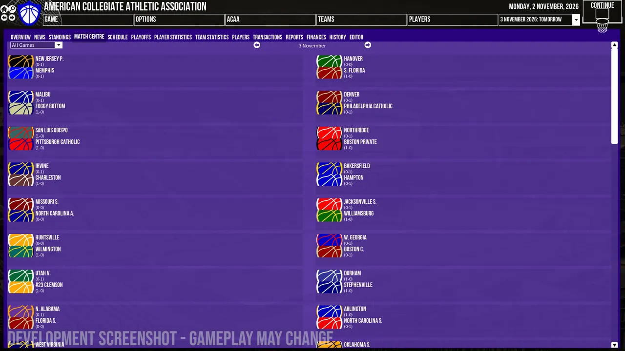 Statto Complete Basketball Screenshot 7