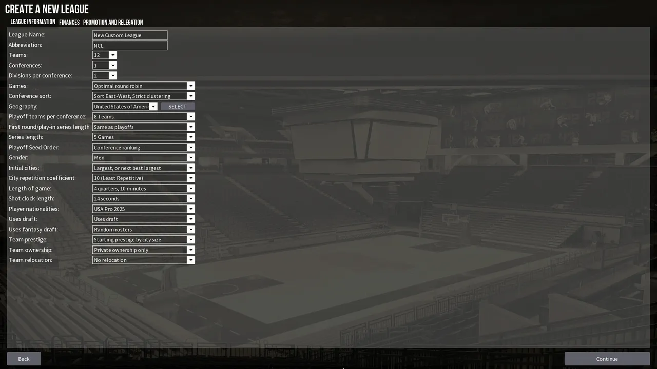 Statto Complete Basketball Screenshot 6