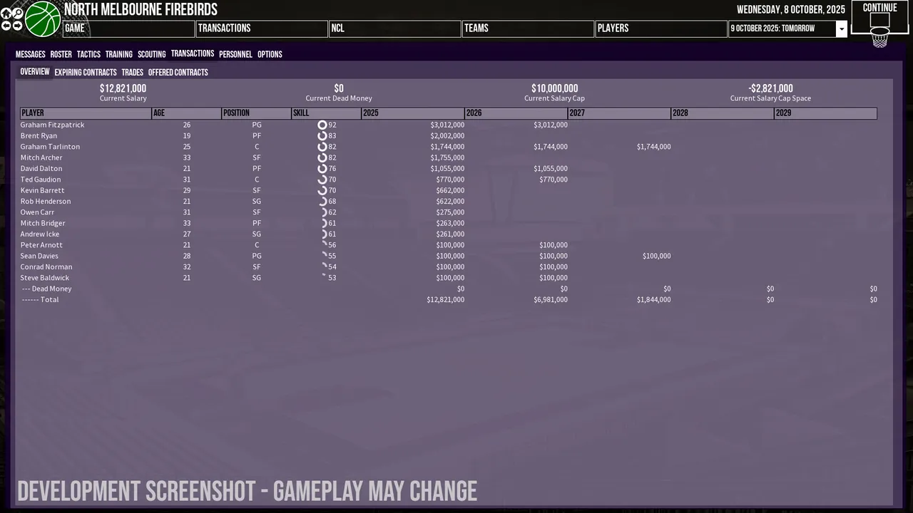 Statto Complete Basketball Screenshot 5