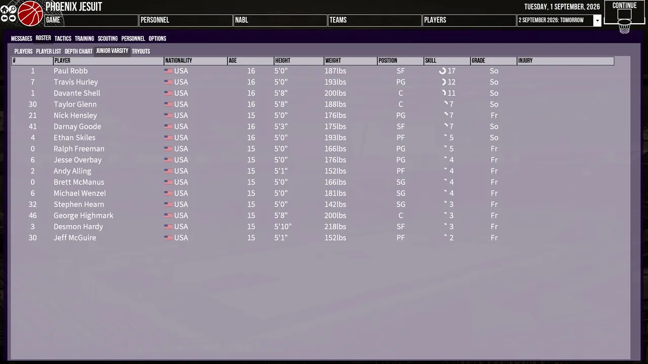 Statto Complete Basketball Screenshot 10