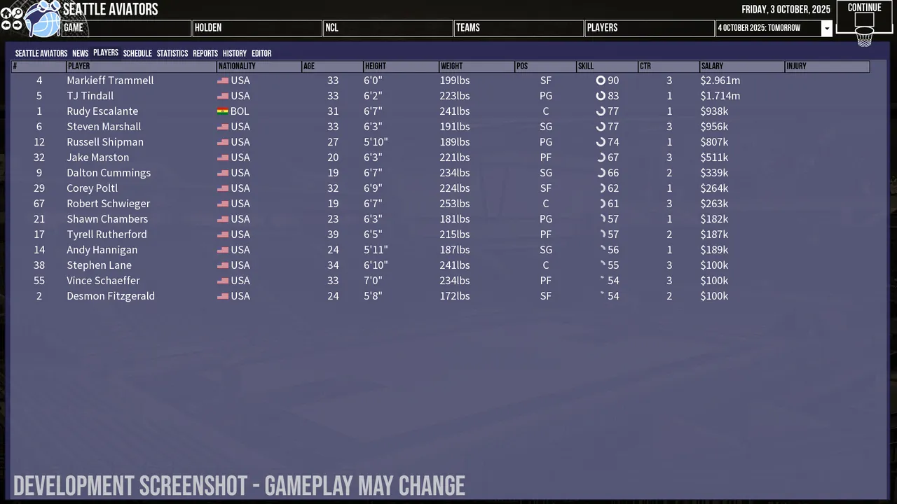 Statto Complete Basketball Screenshot 4