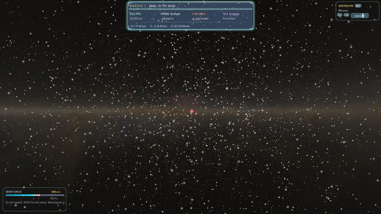 Macht: Cosmic Engine Screenshot 3