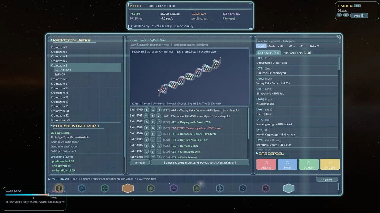 Macht: Cosmic Engine Screenshot 4