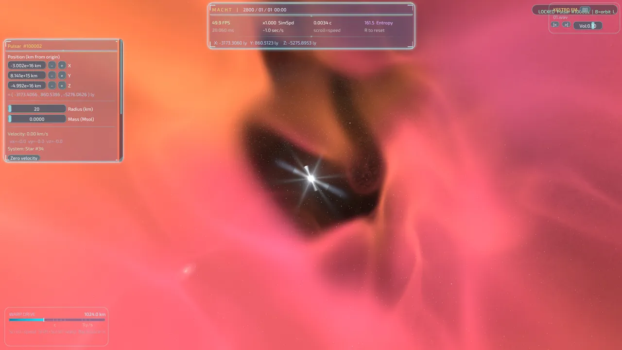Macht: Cosmic Engine Screenshot 6