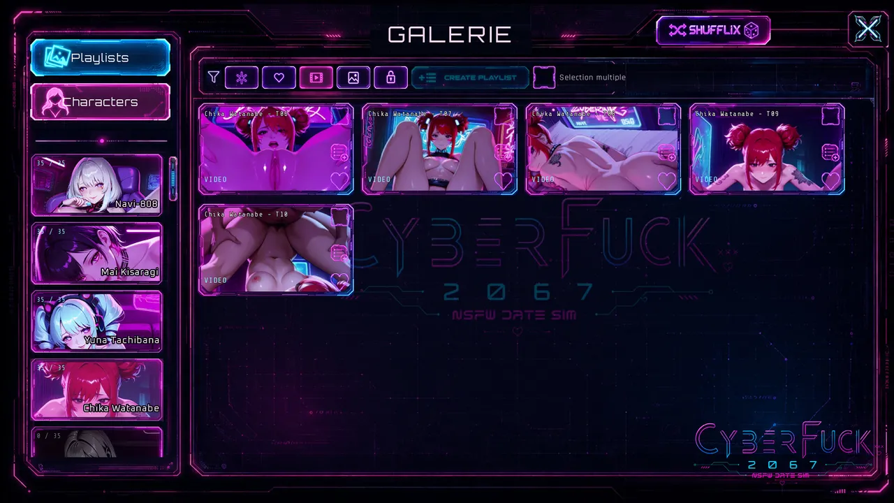 Cyberfuck 2067 Screenshot 2