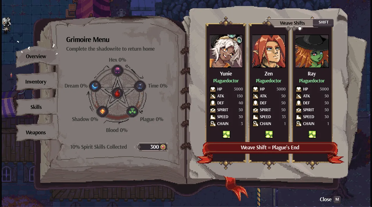 Shadowrite Screenshot 6