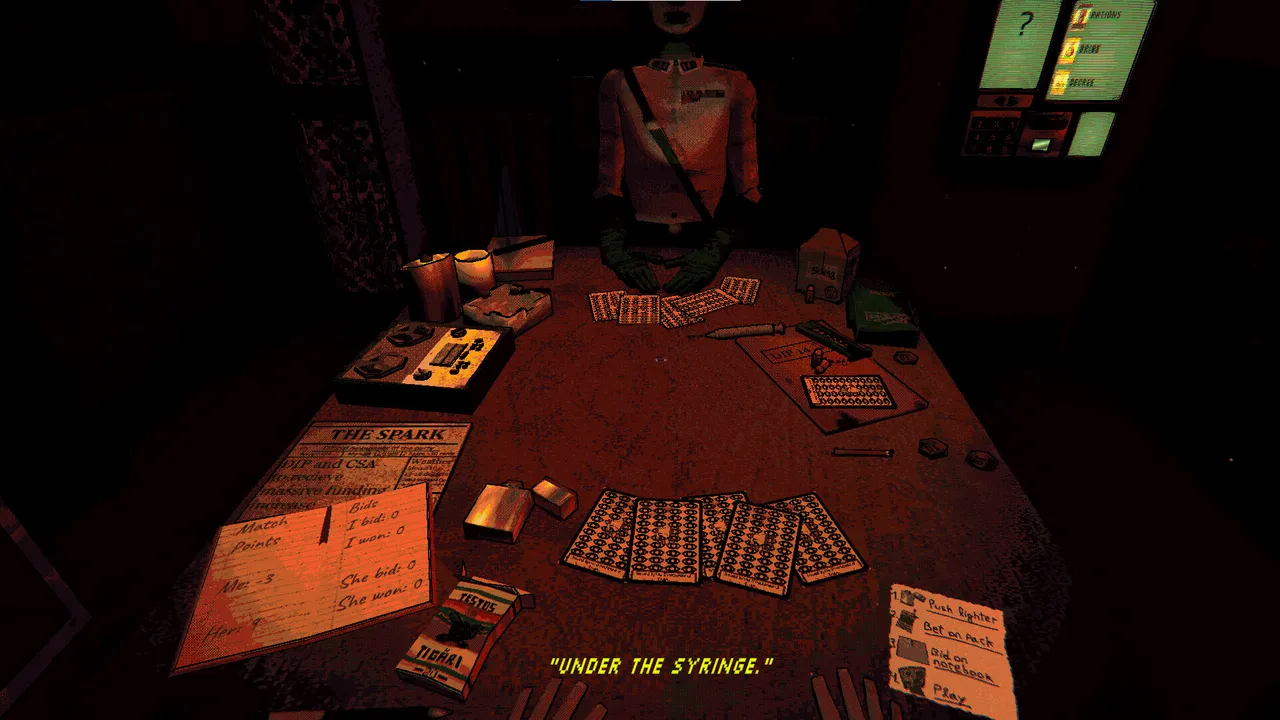 Under the Eye Demo Screenshot 2