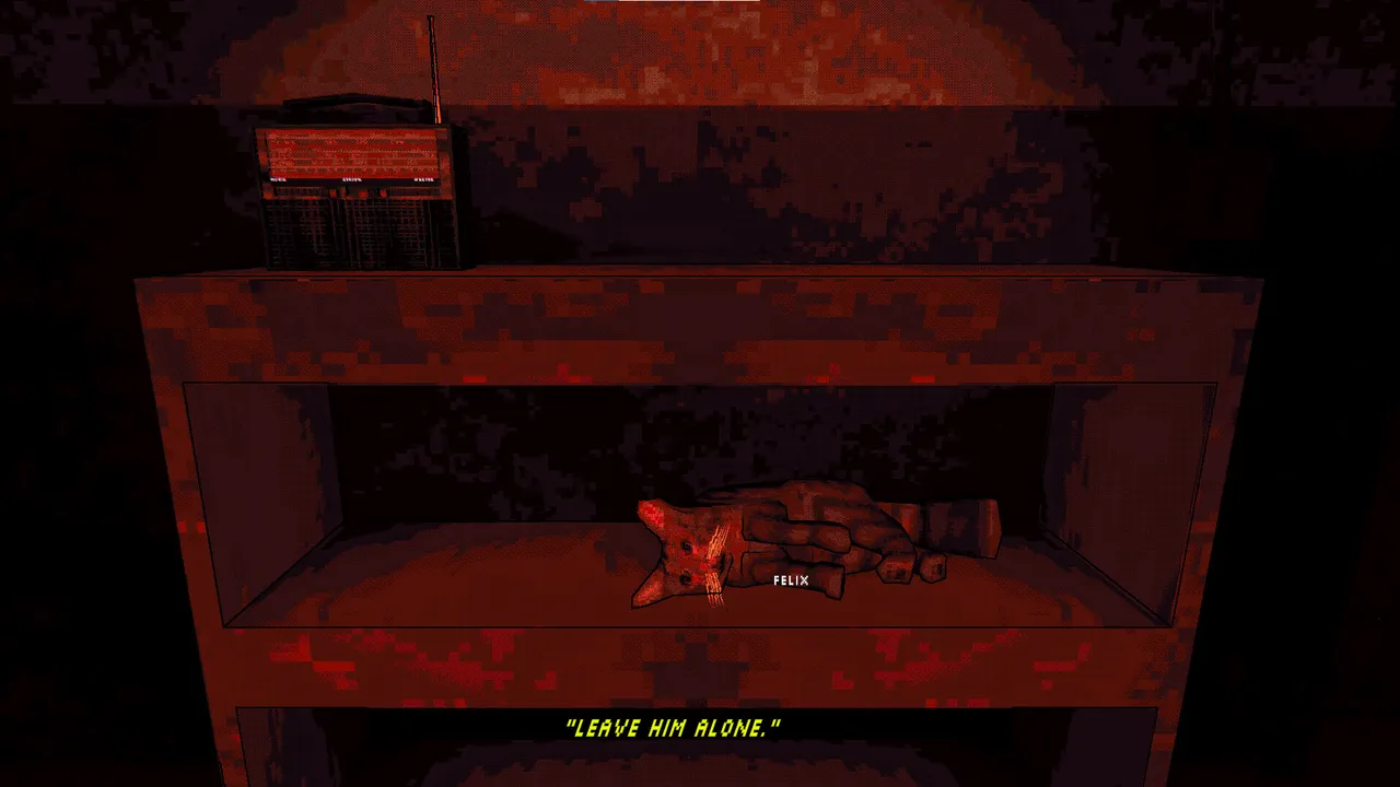 Under the Eye Demo Screenshot 1