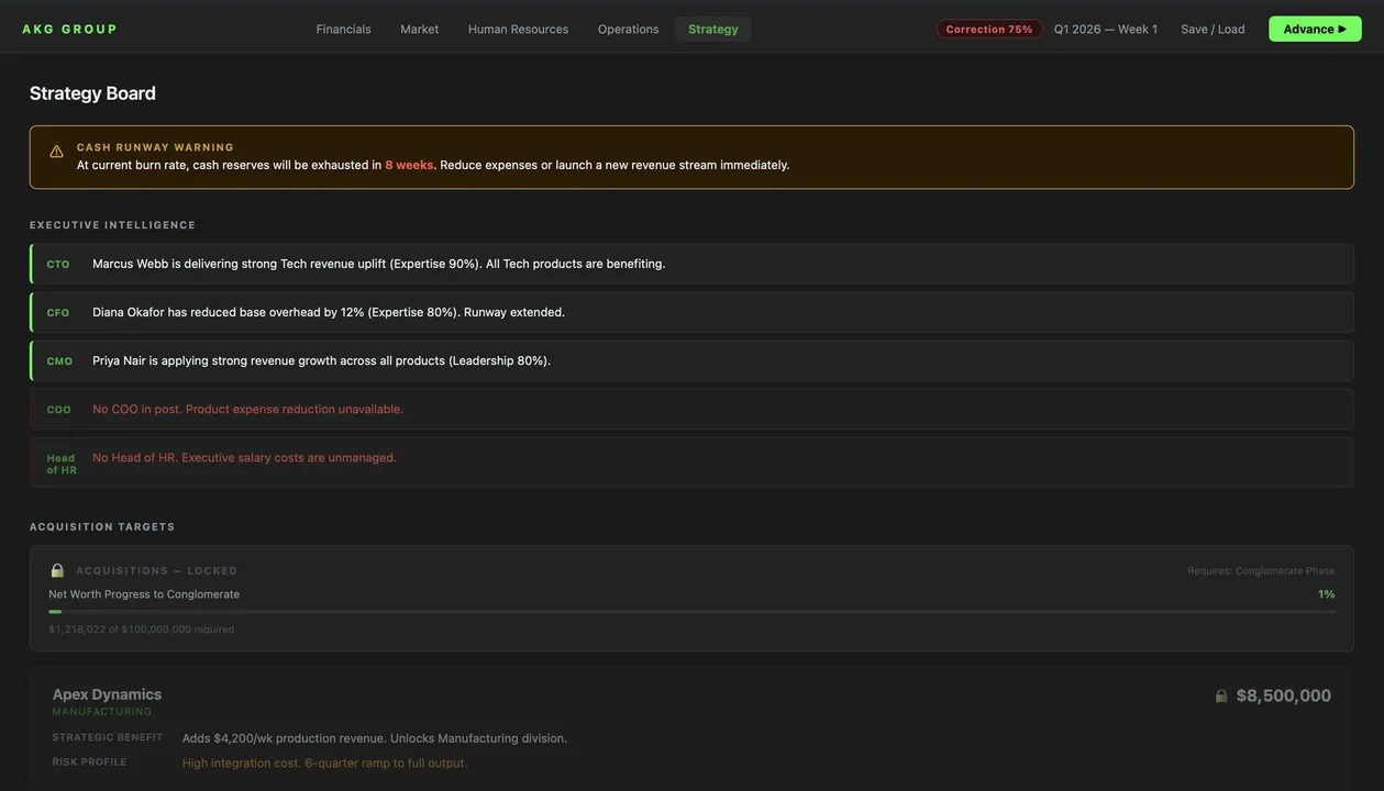 Conglomerate Screenshot 5