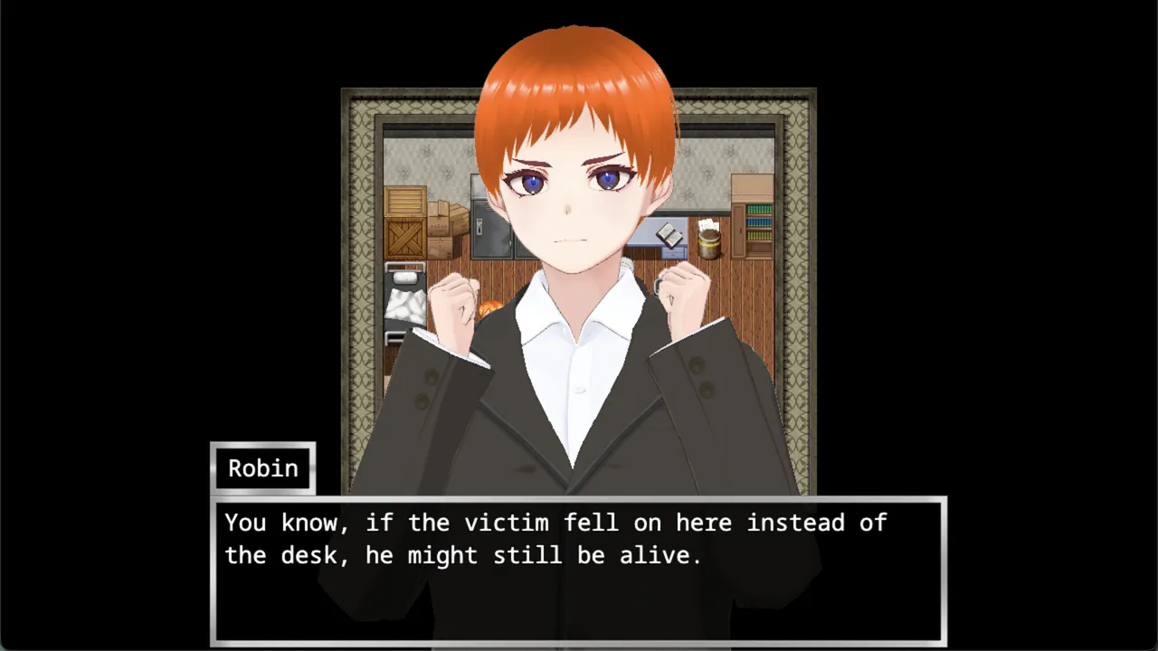 Aaron Drake: Ace Detective Screenshot 0